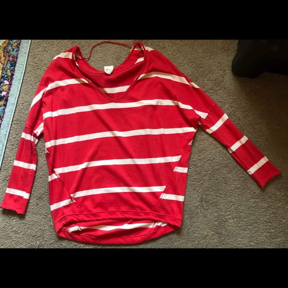 Free people long sleeve shirt/sweater